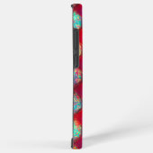 Glimmering Gemstone Quilted Phone Case Samsung Galaxy Hülle (Rechte Seite)