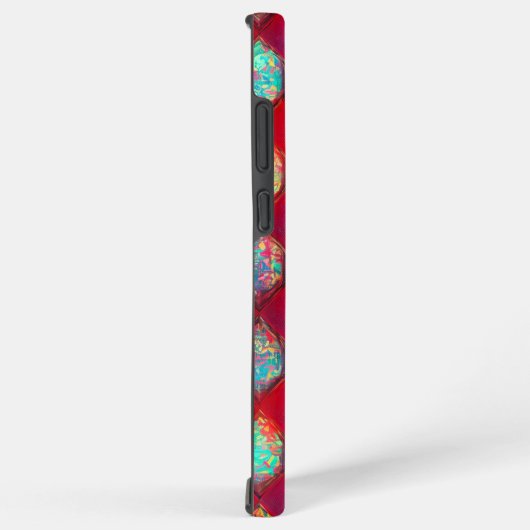 Glimmering Gemstone Quilted Phone Case Samsung Galaxy Hülle (Rechte Seite)