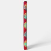 Glimmering Gemstone Quilted Phone Case Samsung Galaxy Hülle (Linke Seite)