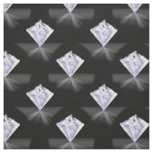 Glimmering Midnight Diamonds Stoff (Muster)