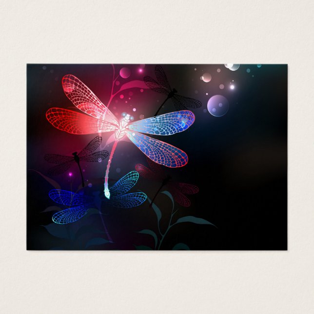 Glimmerne Rote Libelle (Vorderseite)