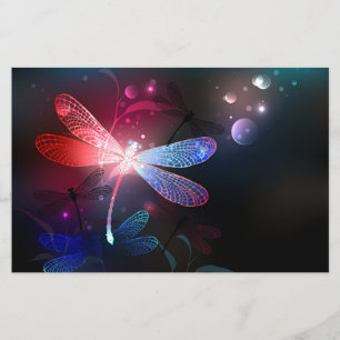 Glimmerne Rote Libelle