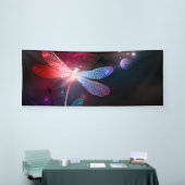 Glimmerne Rote Libelle Banner (Messeveranstaltung)