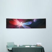 Glimmerne Rote Libelle Banner (Messeveranstaltung)