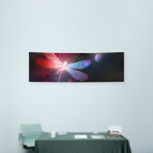Glimmerne Rote Libelle Banner (Messeveranstaltung)
