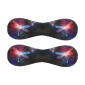Glimmerne Rote Libelle Baseball (Paneele)