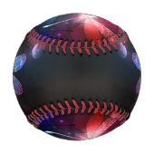 Glimmerne Rote Libelle Baseball (Rückseite)