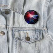 Glimmerne Rote Libelle Button (Beispiel)