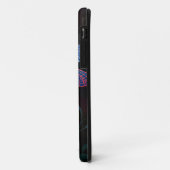 Glimmerne Rote Libelle Case-Mate iPhone Hülle (Hinten/Links)