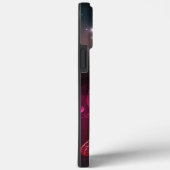 Glimmerne Rote Libelle Case-Mate iPhone Hülle (Rückseite / Rechts)