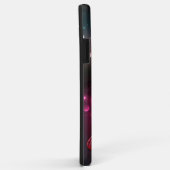 Glimmerne Rote Libelle Case-Mate iPhone Hülle (Hinten/Rechts)