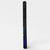 Glimmerne Rote Libelle Case-Mate iPhone Hülle (Hinten/Links)