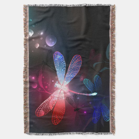 Glimmerne Rote Libelle Decke (Vorderseite Vertikal)