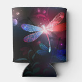 Glimmerne Rote Libelle Dosenkühler (Rückseite)