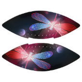 Glimmerne Rote Libelle Football (Paneele)