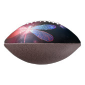 Glimmerne Rote Libelle Football (Gedreht 90)
