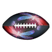 Glimmerne Rote Libelle Football (Vorderseite)