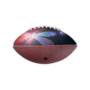 Glimmerne Rote Libelle Football