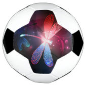 Glimmerne Rote Libelle Fußball (Gedreht)