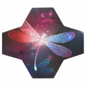 Glimmerne Rote Libelle Fußball (Flach)