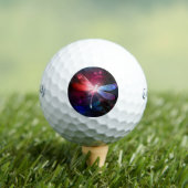 Glimmerne Rote Libelle Golfball (Insitu T-Shirt)