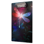 Glimmerne Rote Libelle Klemmbrett (Links)