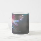 Glimmerne Rote Libelle Mattglastasse (Vorderseite Links)