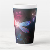 Glimmerne Rote Libelle Milchtasse (Vorderseite)