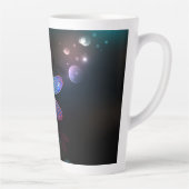 Glimmerne Rote Libelle Milchtasse (Rechts)