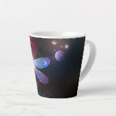 Glimmerne Rote Libelle Milchtasse (Rechte Ecke)