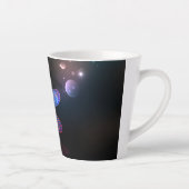 Glimmerne Rote Libelle Milchtasse (Rechts)