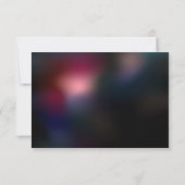 Glimmerne Rote Libelle Mitteilungskarte (Rückseite)