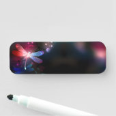 Glimmerne Rote Libelle Namensschild (Beispiel)