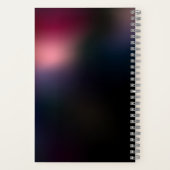 Glimmerne Rote Libelle Notizblock (Rückseite)