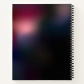 Glimmerne Rote Libelle Notizblock (Rückseite)