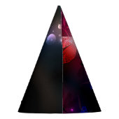 Glimmerne Rote Libelle Partyhütchen (Rückseite)