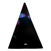 Glimmerne Rote Libelle Partyhütchen (Rechts)