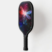 Glimmerne Rote Libelle Pickleball Schläger (Links)