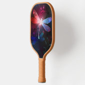 Glimmerne Rote Libelle Pickleball Schläger (Links)
