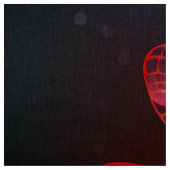 Glimmerne Rote Libelle Stoff (Muster)