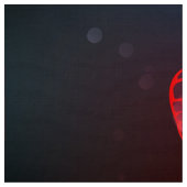 Glimmerne Rote Libelle Stoff (Muster)
