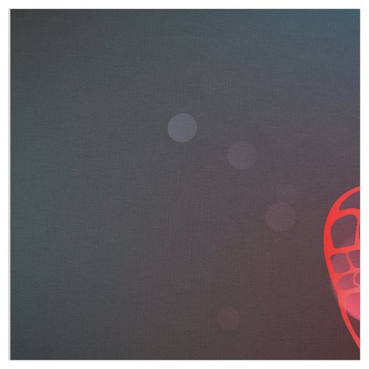 Glimmerne Rote Libelle Stoff (Muster)