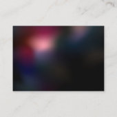 Glimmerne Rote Libelle Terminkarte (Rückseite)