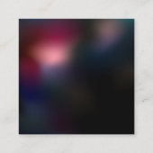 Glimmerne Rote Libelle Treuekarte (Rückseite)