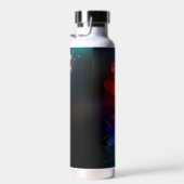 Glimmerne Rote Libelle Trinkflasche (Rechts)