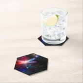 Glimmerne Rote Libelle Untersetzer (Vor Ort)