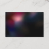 Glimmerne Rote Libelle Visitenkarte (Rückseite)