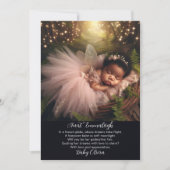 Glimmers of Grace - Einladung einer Märchenmutter (Vorderseite)