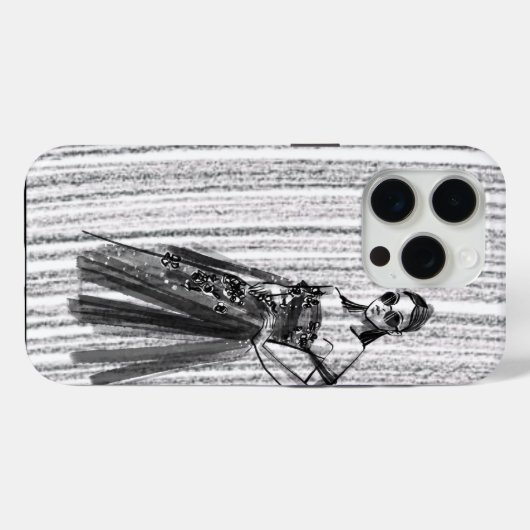 "GlimmrTech-Couture" Case-Mate iPhone Hülle (Rückseite (Horizontal))