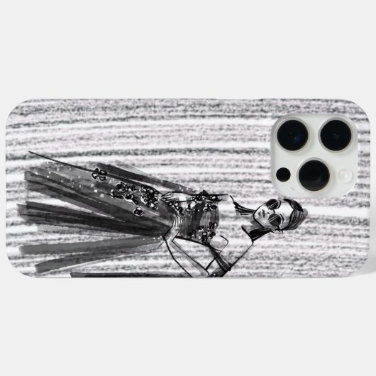 "GlimmrTech-Couture" Case-Mate iPhone Hülle (Rückseite (Horizontal))